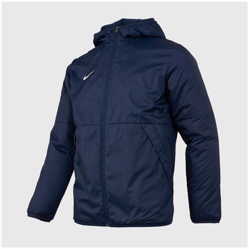 Куртка подростковая Nike Park20 CW6159-451, р-р 158-170 см, Темно-синий