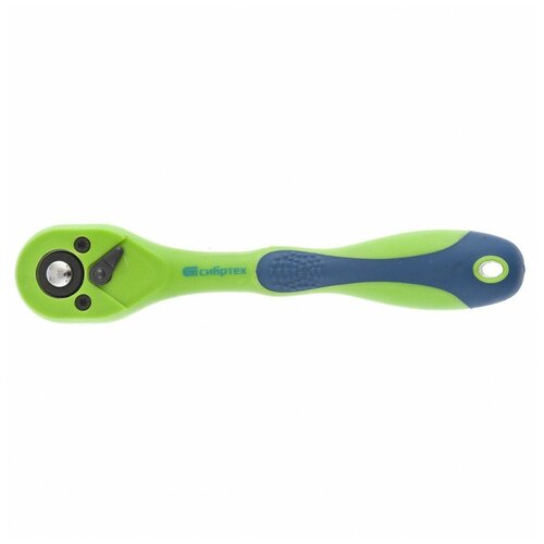 Ключ-трещотка двухкомпонентная рукоятка 38 Сибртех 846₽