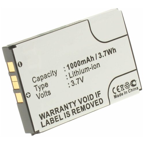 Аккумулятор iBatt iB-B1-M298 1000mAh для Nokia BLD-3,