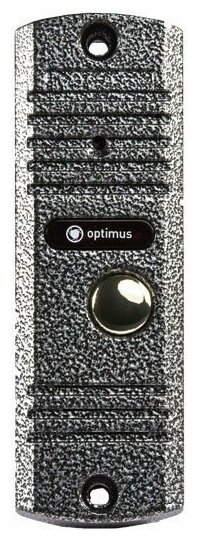 Optimus DS-700 серебро вызывная видеопанель на одного абонента
