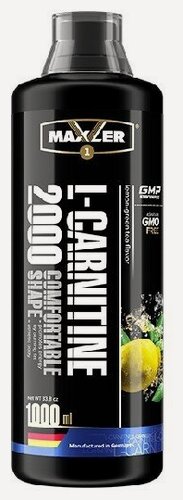 Изображение товара Maxler L-Carnitine 2000, 1000 мл (Зеленый чай - лимон)