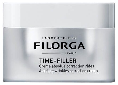 Filorga Time-Filler Крем для коррекции морщин на лице, 50 мл