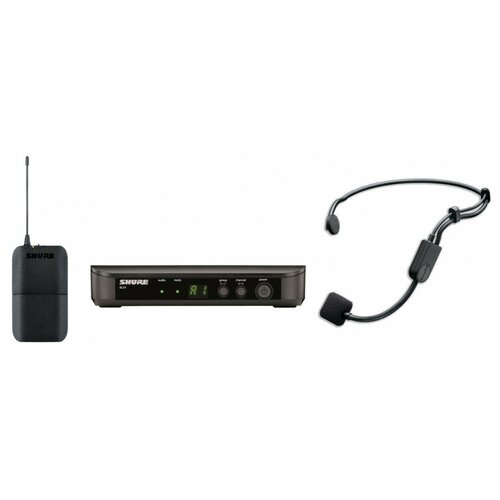 Shure BLX14E/P31 головная радиосистема с гарнитурой PGA31