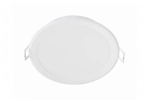 Светильник downlight Philips 59448 MESON 105 7W 40K WH 500lm (встр-мый d-105 D-122 H-46)