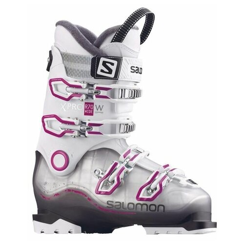 Горнолыжные ботинки Salomon X Pro 70 R W Wide Crystal transp./Antracite