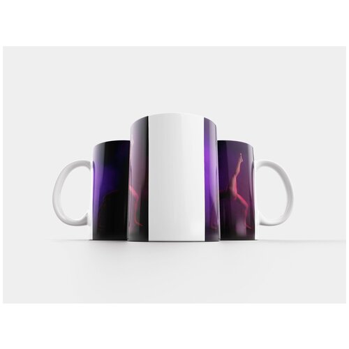 фото Кружка "никто не, обои на стену, взрослый" 320 мл lotsprints