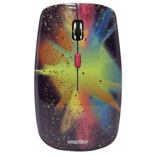 Беспроводная мышь SmartBuy EZ Work Pro SBM-327AG-SP-FC всплеск 76200₽