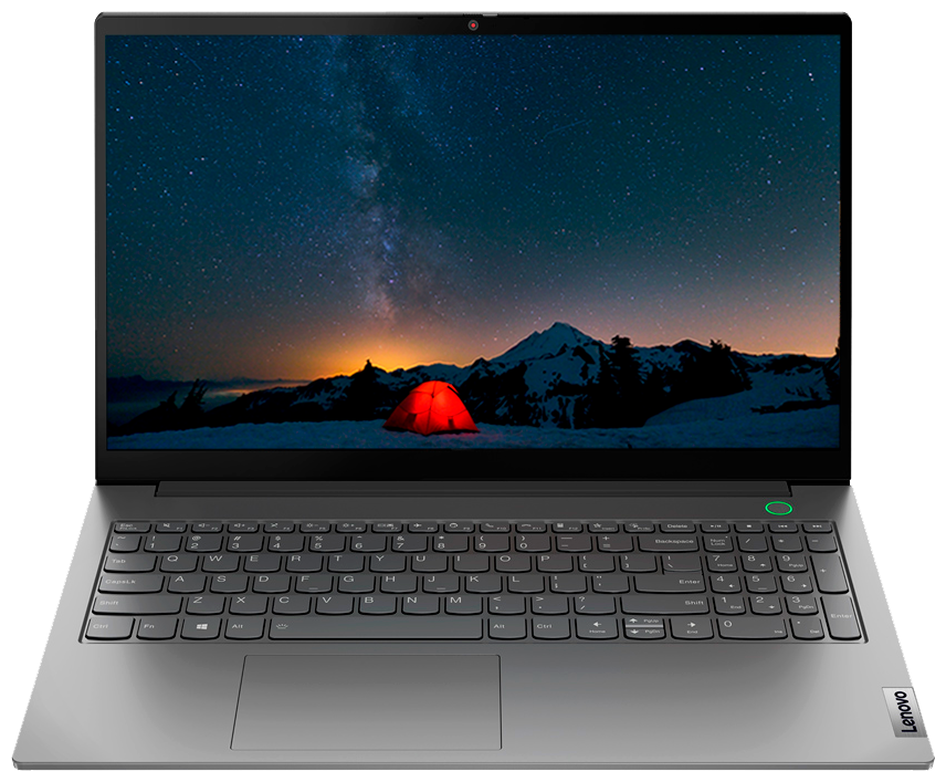 Ноутбук 15.6" IPS FHD Lenovo Thinkbook 15 G2 ITL grey (Core i7 1165G7/8Gb/1Tb/256Gb SSD/noDVD/VGA int/FP/no OS) (20VE00RERU)