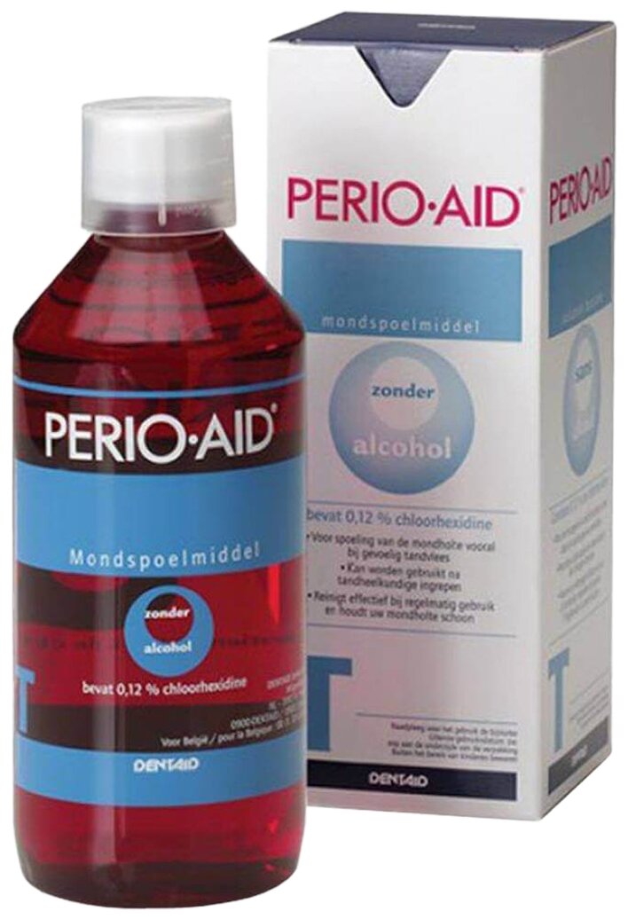 Ополаскиватель для полости рта Perio-Aid Intensive Care с хлоргексидином 500 мл DENTAID S.L. - фото №3