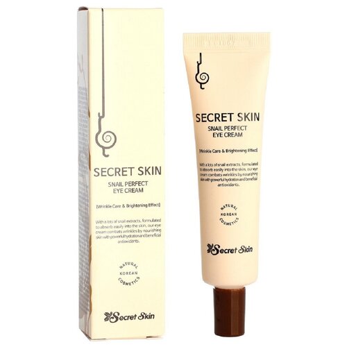 Secret Skin Крем для глаз с экстрактом улитки Snail+EGF Perfect Eye Cream, Secret Skin уход за кожей вокруг глаз secret skin крем для глаз с экстрактом улитки snail egf