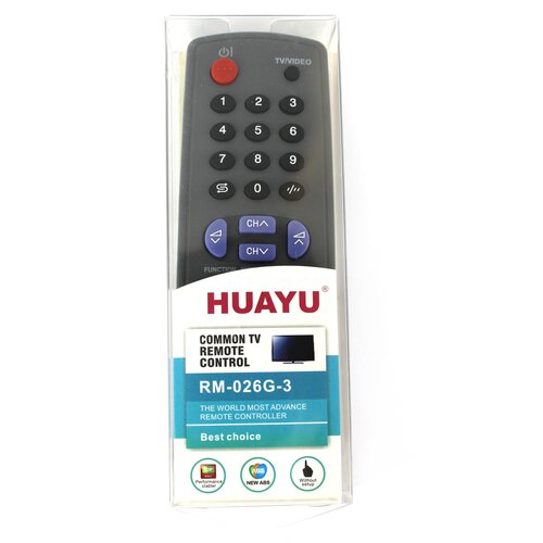 Пульт дистанционного управления Huayu RM-026G-3 для Sharp huayu пульт дистанционного управления huayu rm 758 для sharp