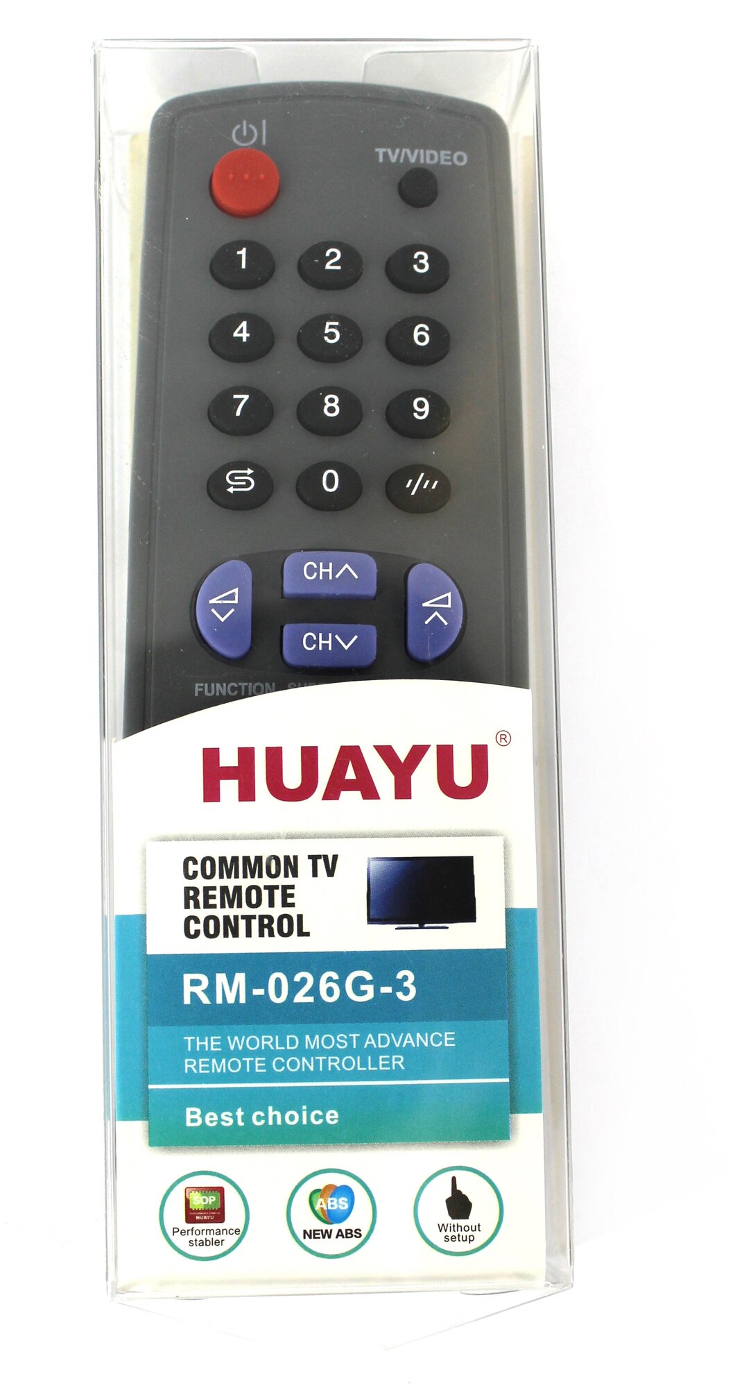 Пульт дистанционного управления Huayu RM-026G-3 для Sharp
