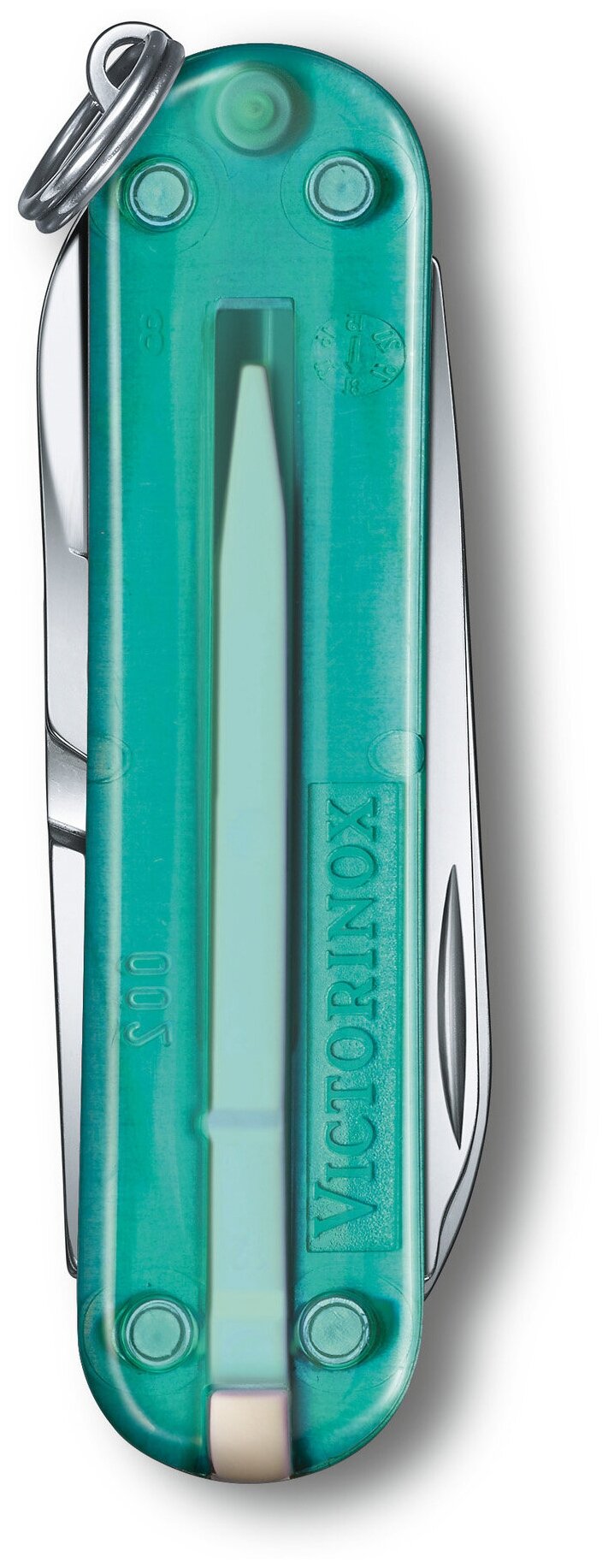 Складной нож Victorinox Classic Tropical Surf, 7 функций, 58мм - фото №3