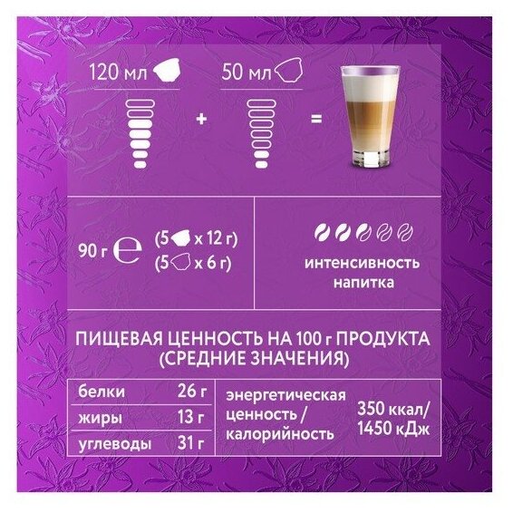 Кофе натуральный молотый Veronese Cappuccino French VANILLA в капсулах, 90 г - фотография № 6