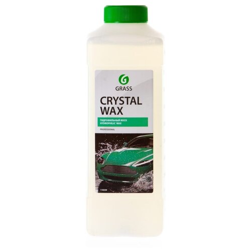 110339 GRASS 110339_воск гидрофильный! 'Crystal wax'! 1л\