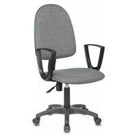 Компьютерное кресло Бюрократ CH-1300N офисное, обивка: текстиль, цвет: серый 3C1