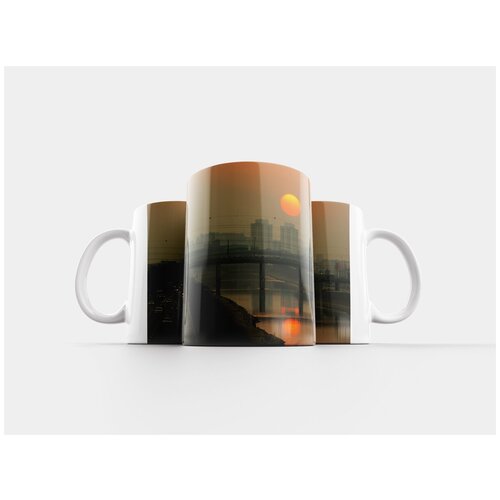 фото Кружка "сан-паулу, маргинальная поклонница, городские" 320 мл lotsprints