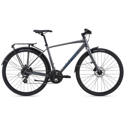 Велосипед городской Giant Escape 2 City Disc M Charcoal 7799000₽