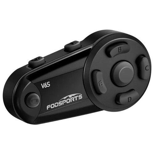 Мотогарнитура для шлема Fodsports V6S, Bluetooth 5.0