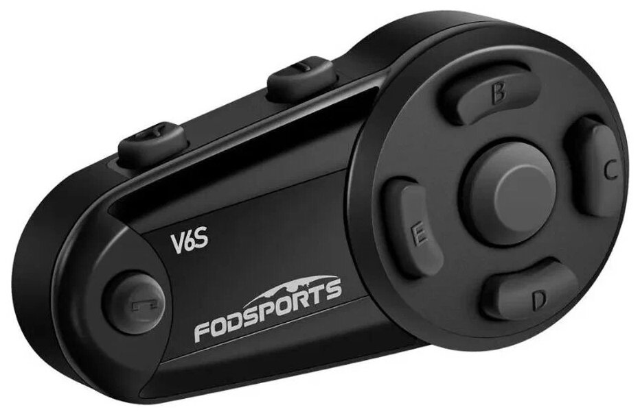 Мотогарнитура для шлема Fodsports V6S Bluetooth 5.0