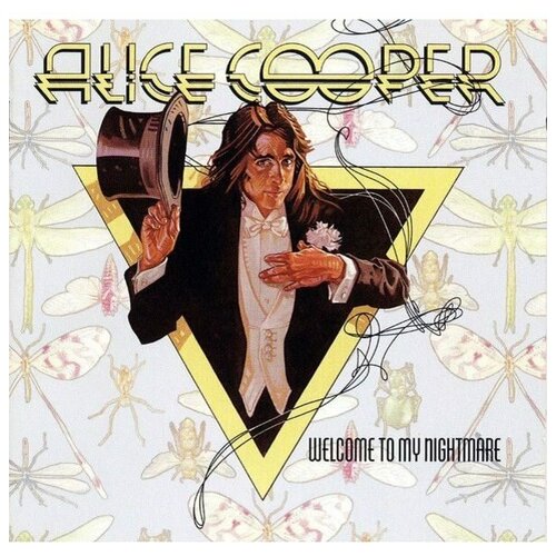 Компакт-Диски, Atlantic, ALICE COOPER - Welcome To My Nightmare (CD) yes time and a word 180g german reissue w alt tracks