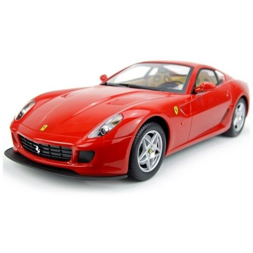 Радиоуправляемая машинка Ferrari 599 GTB Fiorano масштаб 1:10 27Mhz MJX 8207 легковой автомобиль mjx ferrari 599 gtb fiorano mjx 8207 1 10 47 см красный