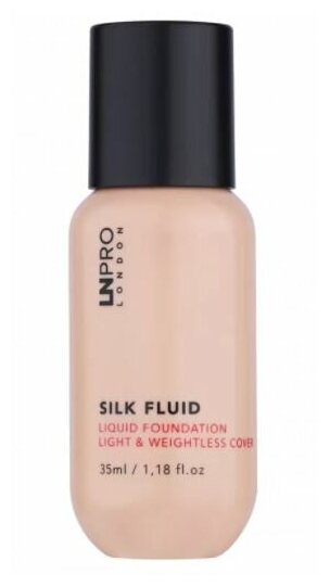 LN-professional Тональный флюид Silk Fluid, 35 мл, оттенок: 103 ваниль, 1 шт.