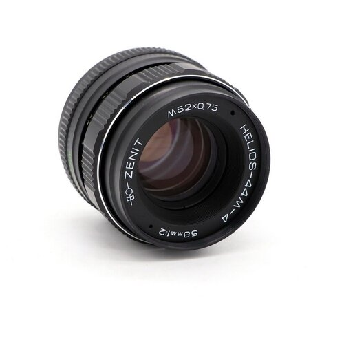 Мануальный советский объектив Гелиос-44М-4 258 297000₽