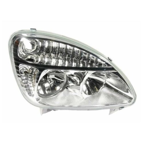 Фара ГАЗель правая н/о стекло без корректора фар, SAVIEM 3302-3711010-25