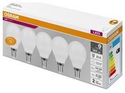 Светодиодная лампа Ledvance-osram LVCLP60 7SW/840 230V E14 OSRAM (упаковка 5 шт)