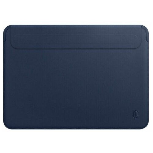 Чехол wiwu skin pro 2 leather для macbook pro 13.3 синий