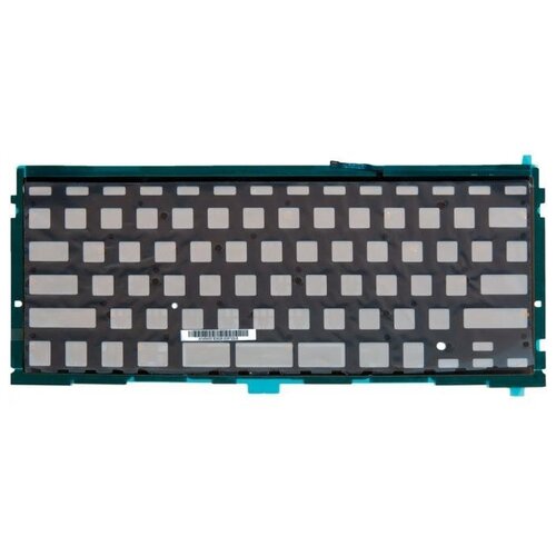 Подсветка клавиатуры для Apple MacBook Pro Retina 15 A1398 Mid 2012 - Mid 2014 прямой Enter 155000₽