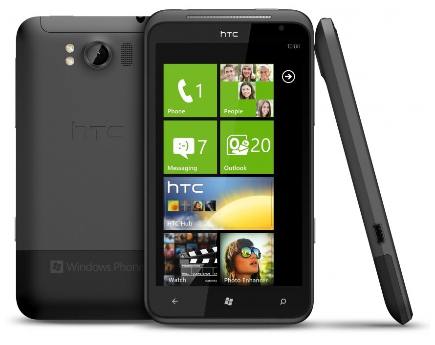 Смартфон HTC Titan, Black