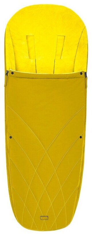 Cybex Утепленная накидка на ножки для колясок Priam (Mustard Yellow)