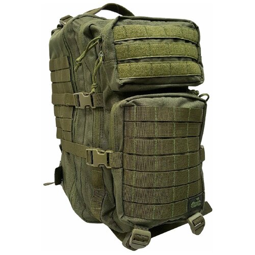 фото Tramp рюкзак squad olive 35 л trp-041