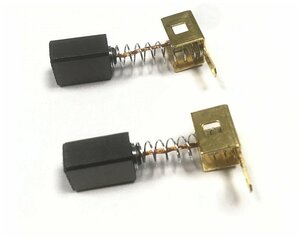 Электроугольные щетки 6x9x12 <b>Интерскол</b> УШМ 125/1100 <span>назначение: для УШМ, совместимая марка электроинструмента: <b>Интерскол</b></span>