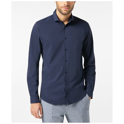 фото Мужская рубашка pierre cardin длинный рукав futurefleх 03534/000/27432/9041 (03534/000/27432/9041 размер xxl)