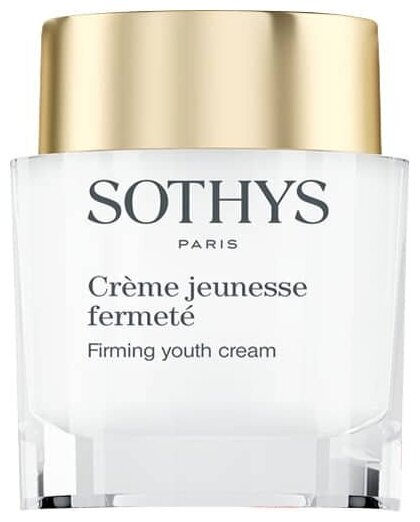 Sothys Firming Youth Cream - Укрепляющий крем для интенсивного клеточного обновления и лифтинга 50 мл