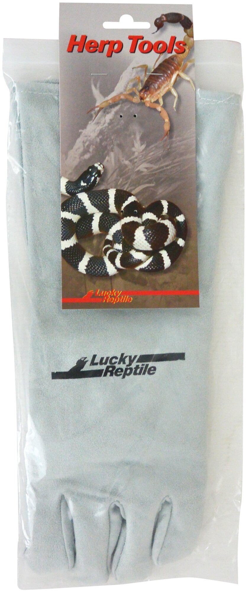 Перчатка защитная кожаная на левую руку LUCKY REPTILE 