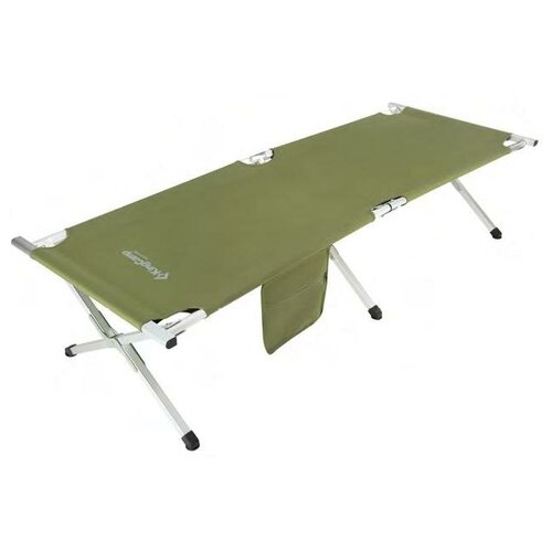 фото Туристическая кровать складная king camp 3806a armyman camping bed (синий 190х63х42 ) kingcamp