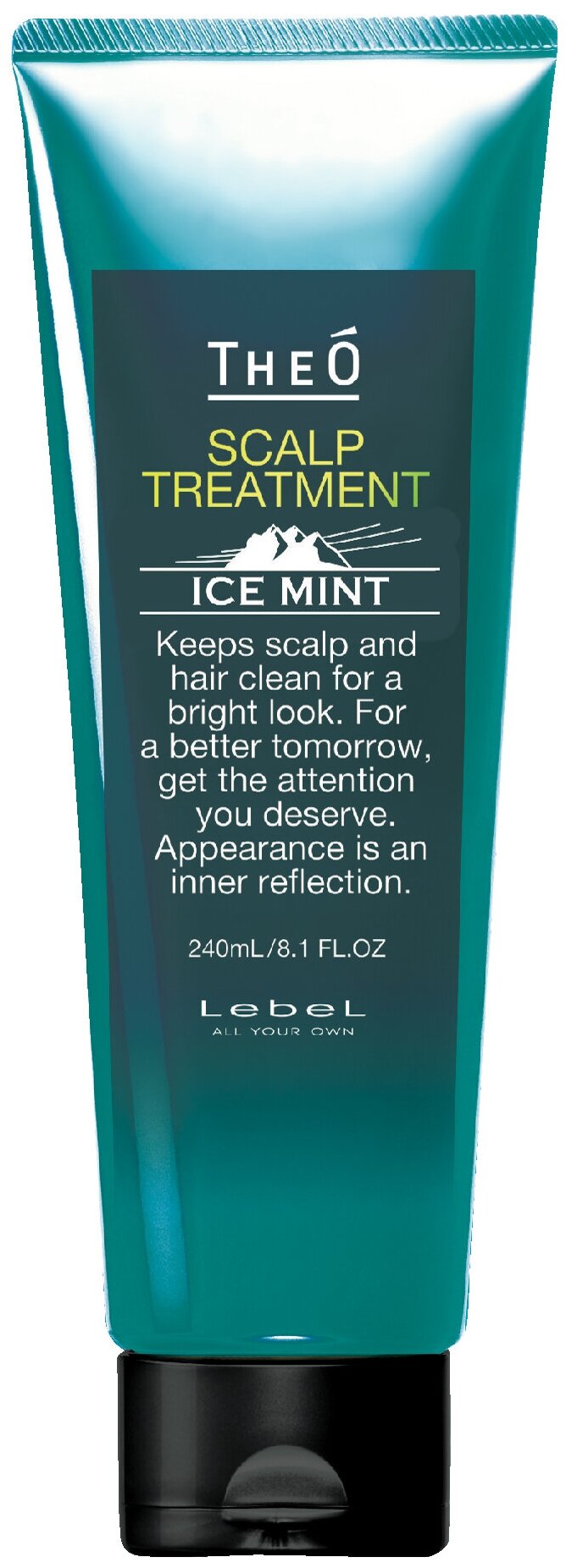 LEBEL TheO - Крем-уход для кожи головы Scalp Treatment Ice Mint 240мл.
