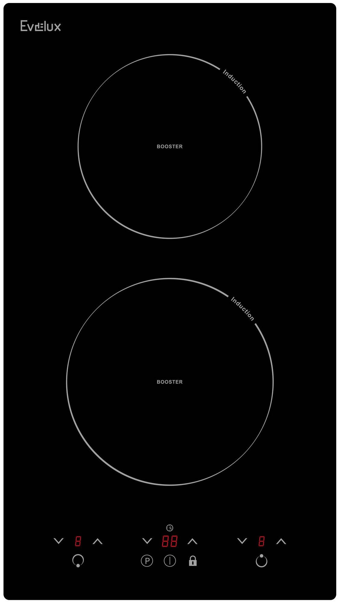 Встраиваемая индукционная панель EVELUX HEI 320 B