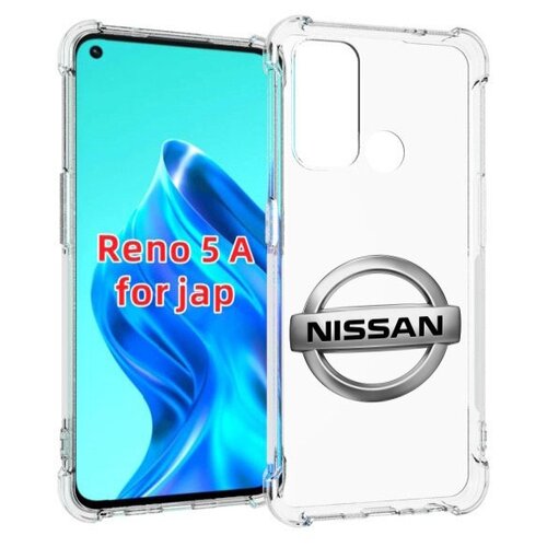 чехол mypads nissan ниссан 3 мужской для oppo a57 5g 2022 задняя панель накладка бампер Чехол MyPads nissan-ниссан-3 мужской для Oppo Reno 5A задняя-панель-накладка-бампер