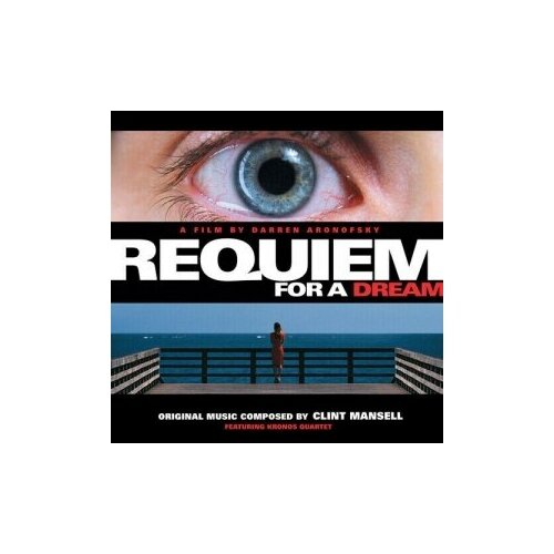 Виниловые пластинки, NONESUCH, CLINT MANSELL / KRONOS QUARTET - REQUIEM FOR A DREAM (OST) (2LP)