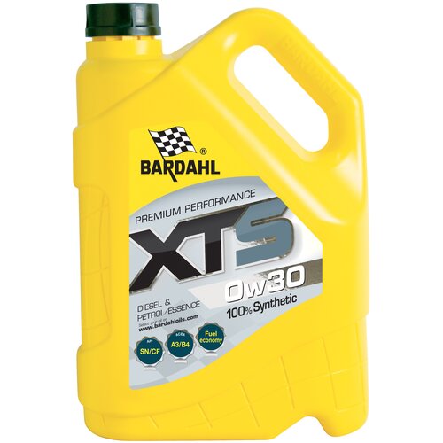 Моторное масло Bardahl XTS 0W30 Синтетическое 5 л