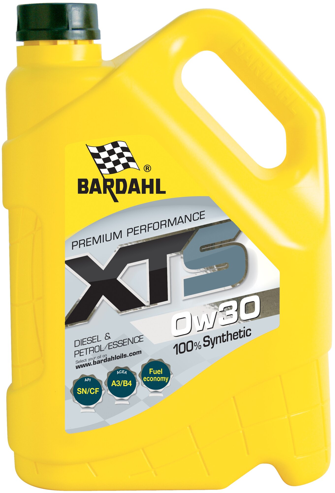 Масло моторное синтетическое Bardahl XTS 0W30 5 л 36133