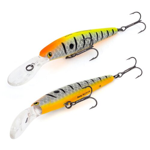 Воблер Akara Deep Zander 90F 12 гр. (3/7 oz 3,5 in) A 6