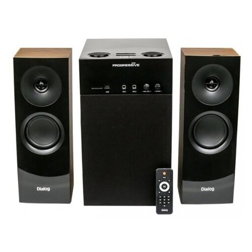 Компьютерная акустика Dialog AP-250 черная 1558000₽