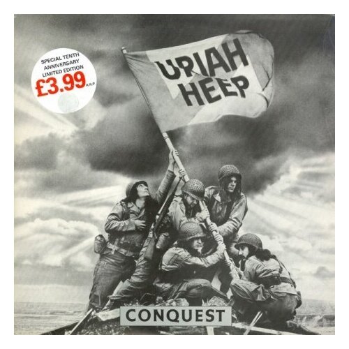 Старый винил, Bronze, URIAH HEEP - Conquest (LP , Used)