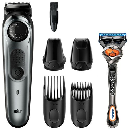 Триммер для бороды Braun BT7220 Бритва Gillette 613300₽